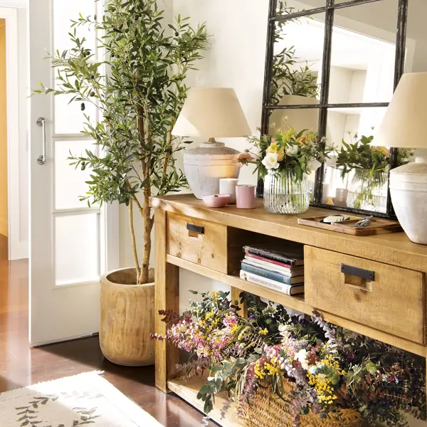 Inmortaliza su belleza más allá de la primavera: ideas para decorar con flores secas toda tu casa